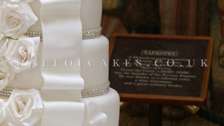 Hall of Cakes at Sassi Holford 2013 Couture Preview