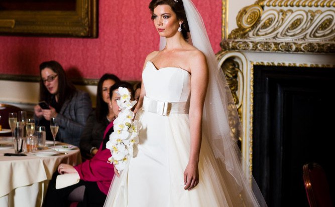 A couture bridal spectacular with Sassi Holford at The In & Out