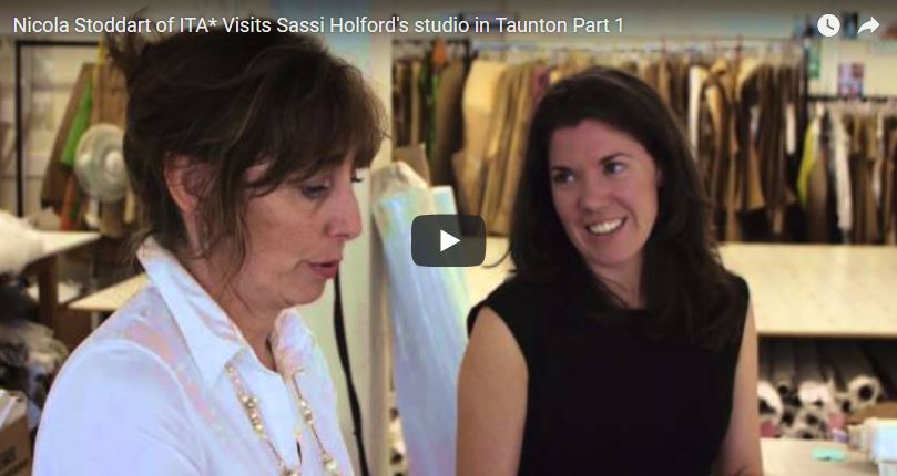 Video: Nicola Visits Sassi Holford in Taunton (Part 1)