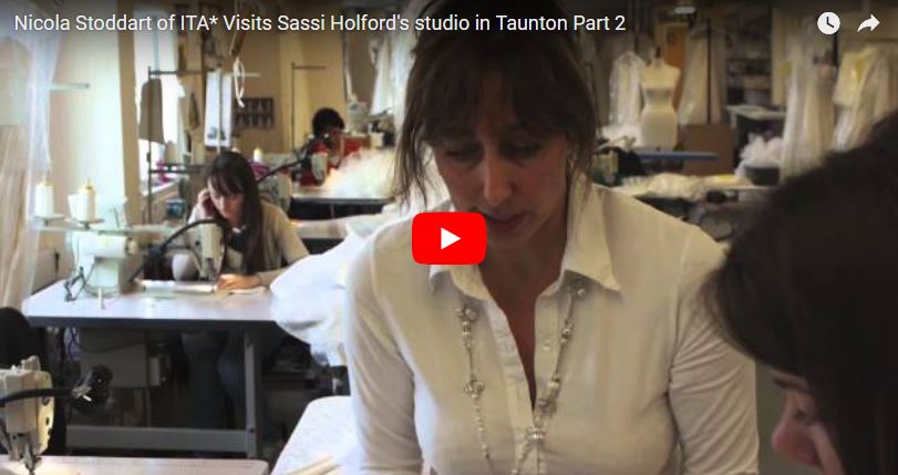 Video: Nicola Visits Sassi Holford in Taunton (Part 2)