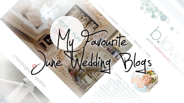 5 Great Wedding Inspiration Articles this June
