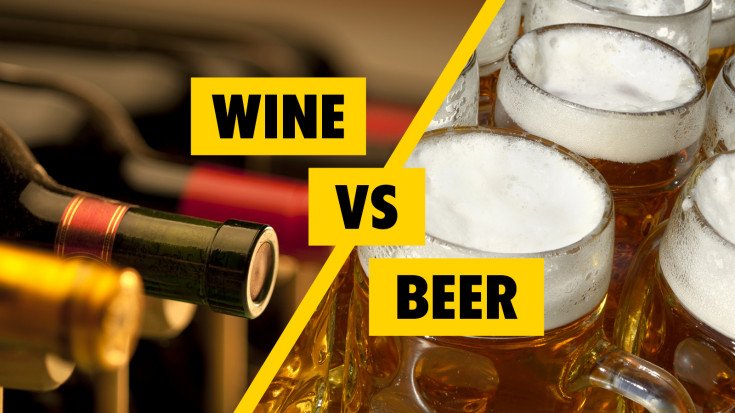 Wine vs Beer for your event- You Decide!