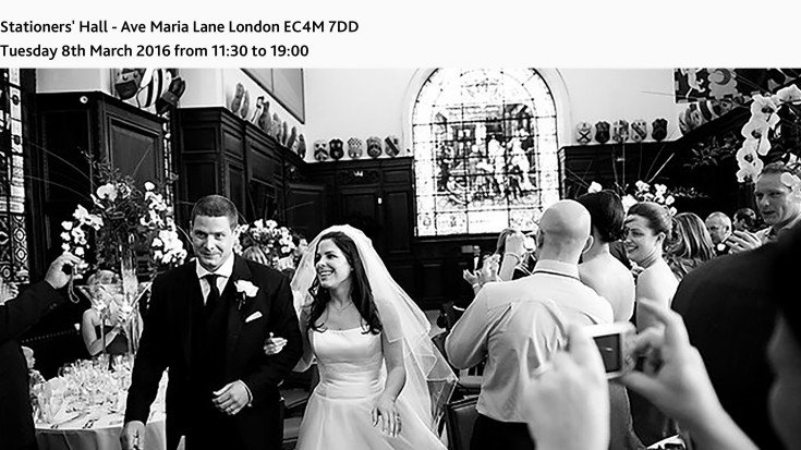 Stationers’ Hall wedding open day