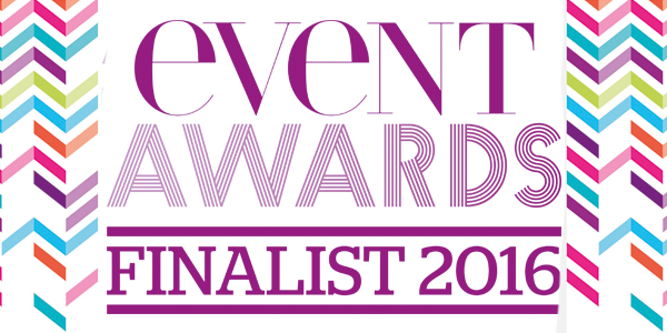 We have been nominated for Event Team of the year!