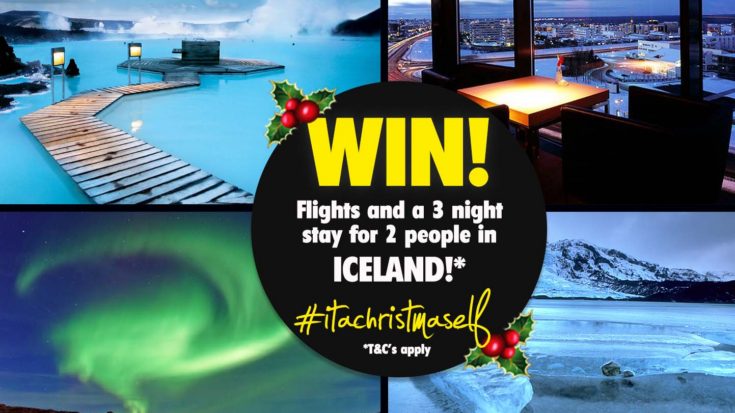 WIN FLIGHTS AND 3 NIGHTS ACCOMMODATION IN ICELAND!*